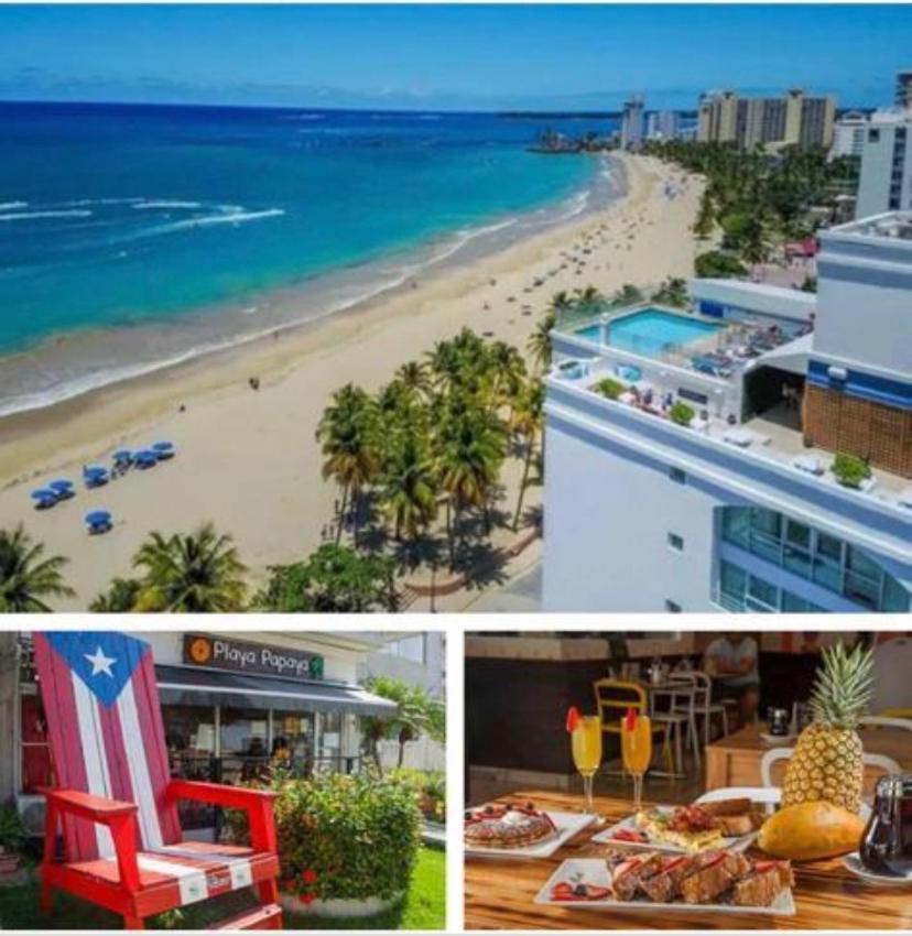 Mjac Luxury Apartment Beach Σαν Χουάν Εξωτερικό φωτογραφία